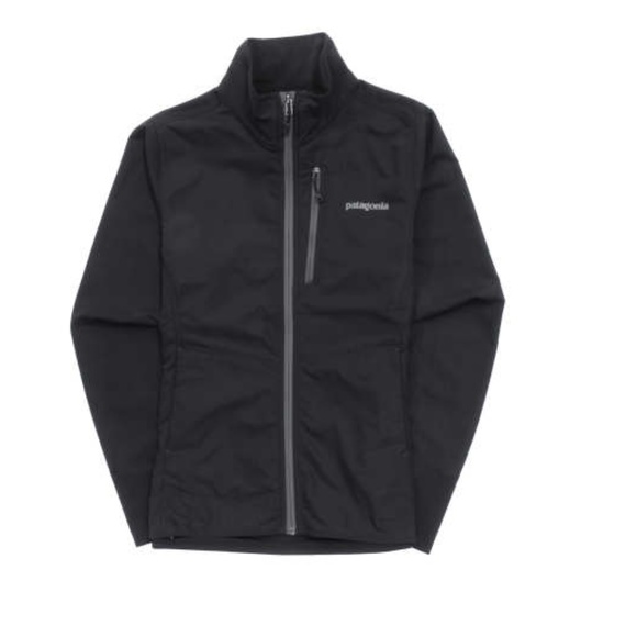 Patagonia Jackets & Blazers - Patagonia All Free Soft-Shell Jacket Black